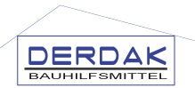 Derdak Bauhilfsmittel Logo – Ihr Partner für Estrich, Schüttungen und Bodenbeschichtungen Maurerarbeiten schleifen