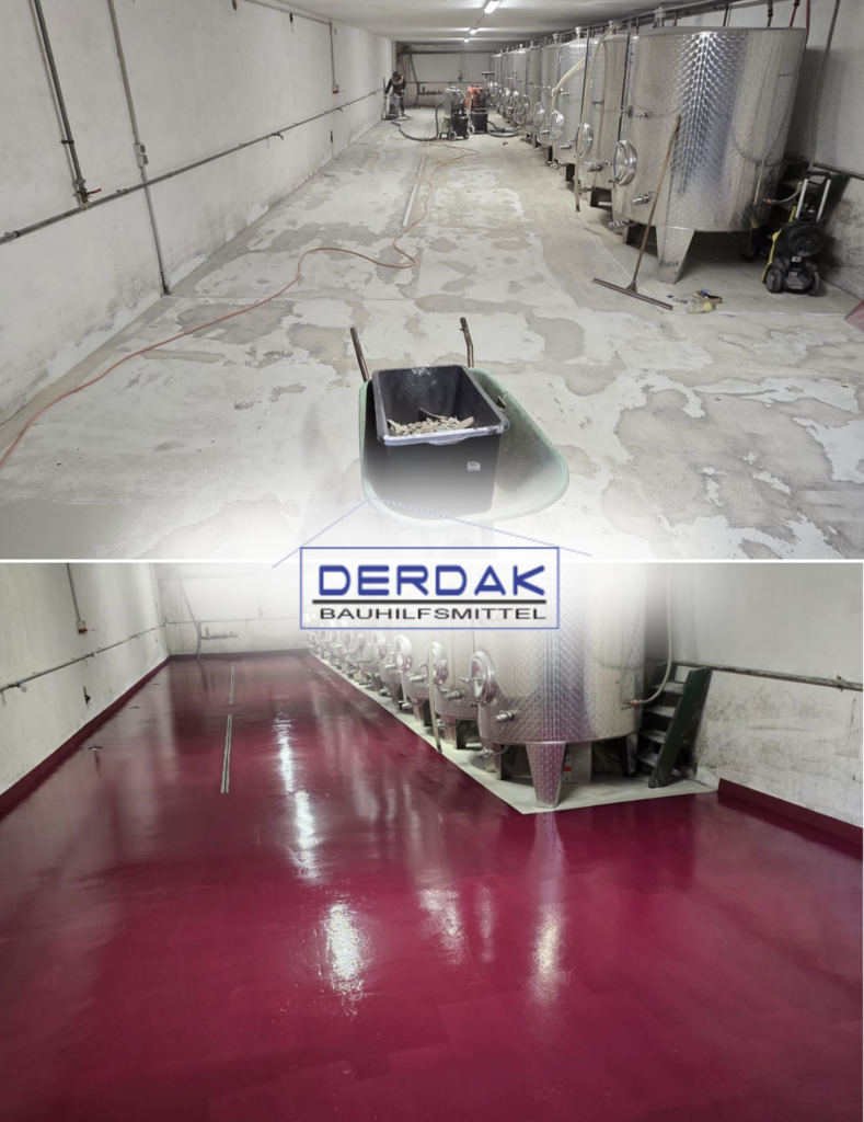 Beschichtungen Versiegelungen